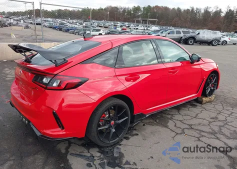 2025 Honda Civic Type R z USA, uszkodzony, nr VIN JHMFL5G41SX003778